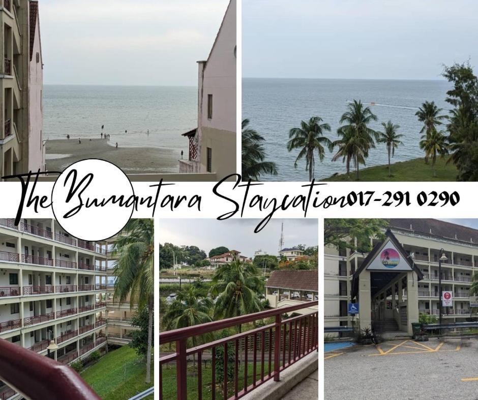 Pd Seaview Bumantara Staycation Port Dickson Bagian luar foto